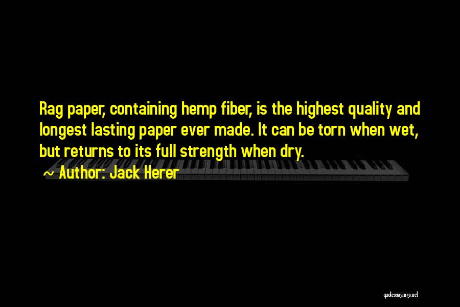 Jack Herer Quotes 1517466