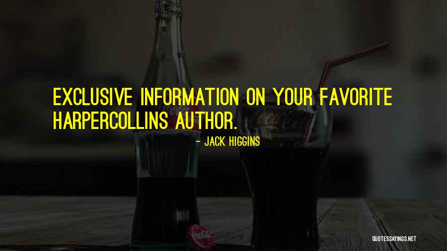 Jack Higgins Quotes 2048792 Jack Higgins Quotes 2048792