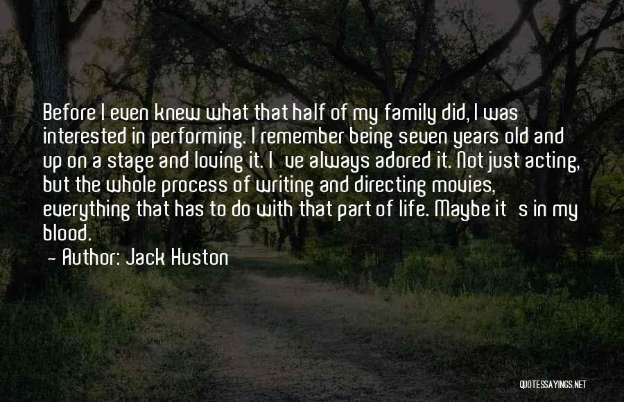 Jack Huston Quotes 512038