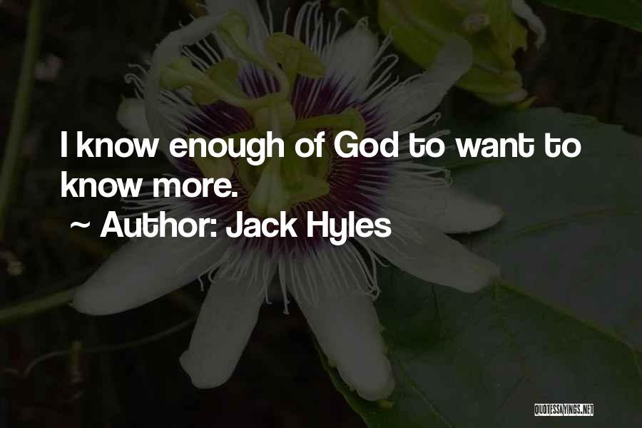 Jack Hyles Quotes 408331