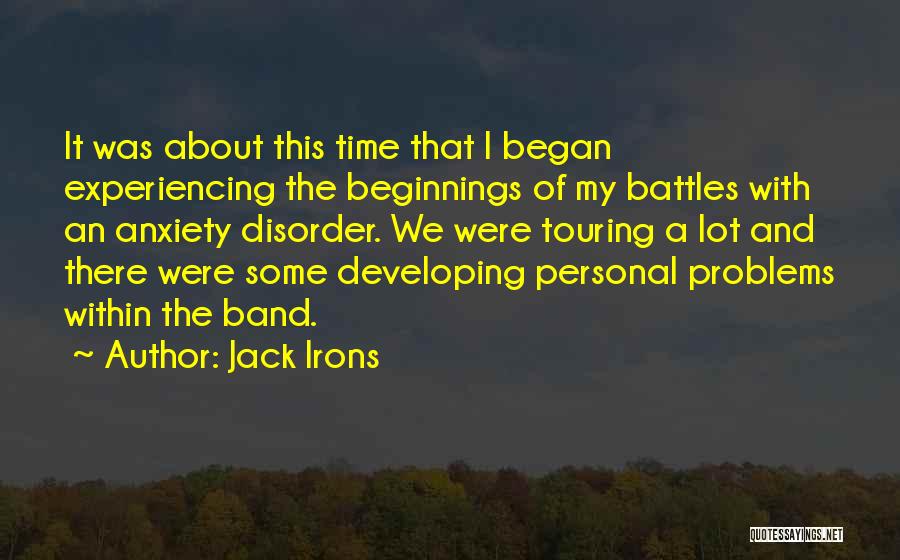 Jack Irons Quotes 1939801
