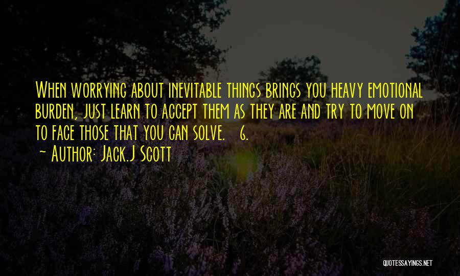 Jack.J Scott Quotes 1028292