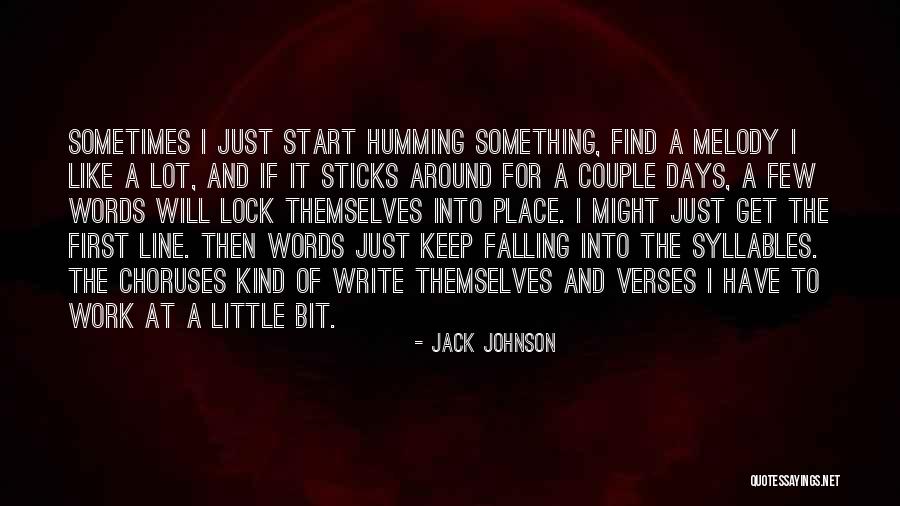 Jack Johnson Quotes 1235619