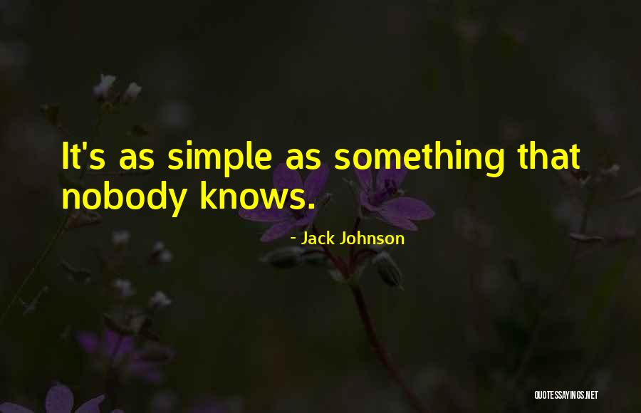 Jack Johnson Quotes 1503538