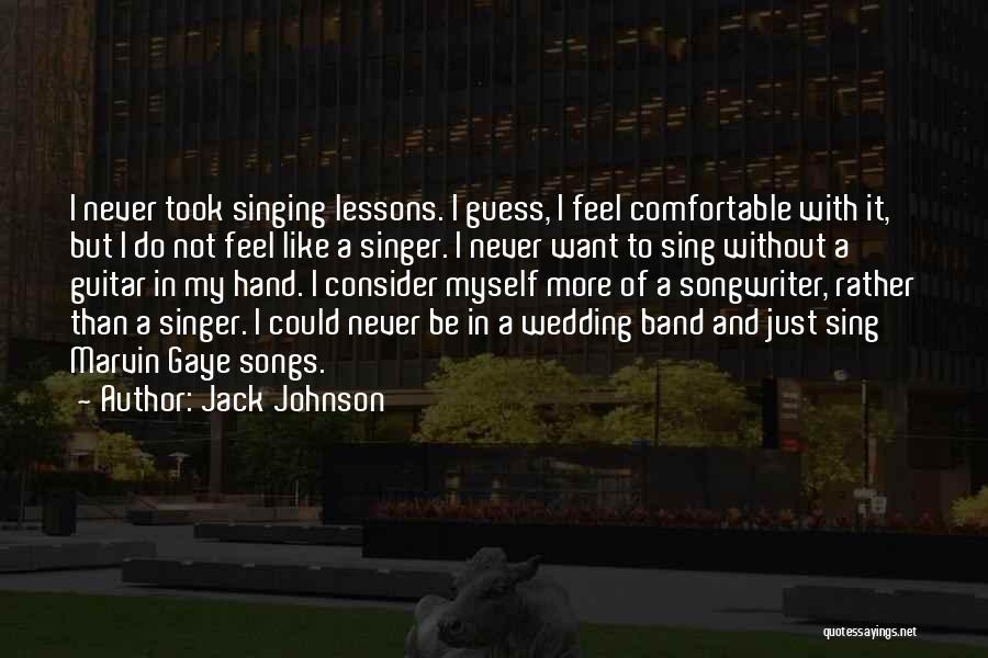 Jack Johnson Quotes 1831559