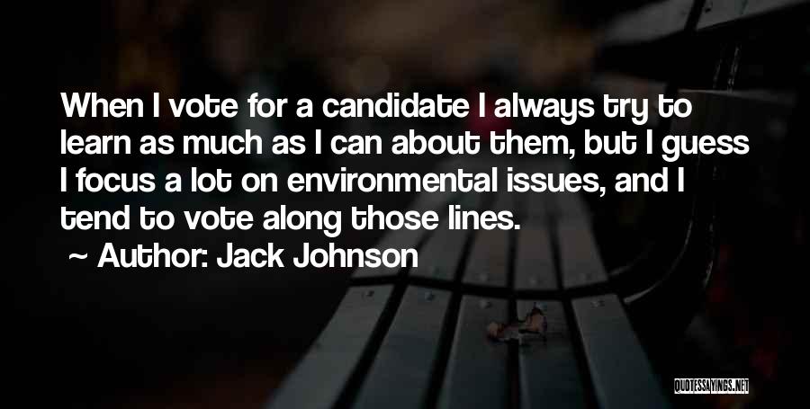 Jack Johnson Quotes 196783