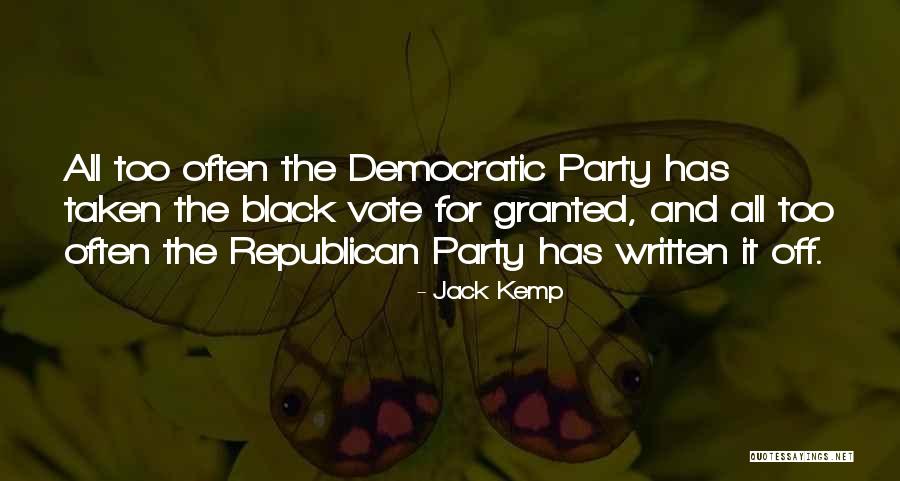 Jack Kemp Quotes 1190450