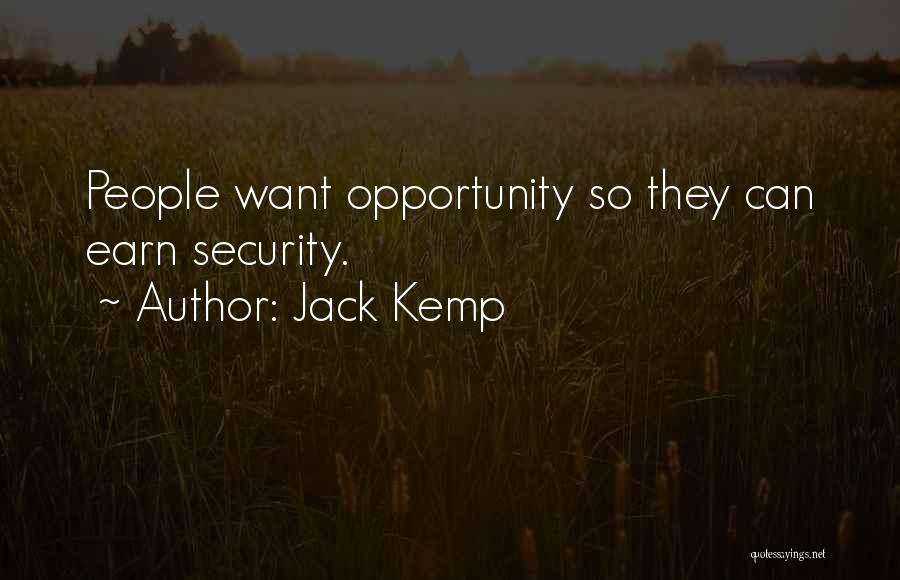 Jack Kemp Quotes 1262654