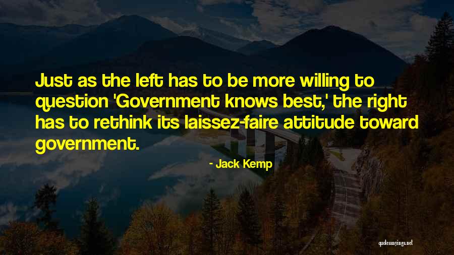 Jack Kemp Quotes 1363603