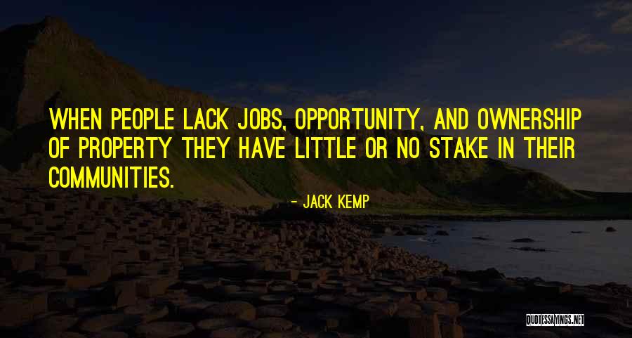 Jack Kemp Quotes 1535631