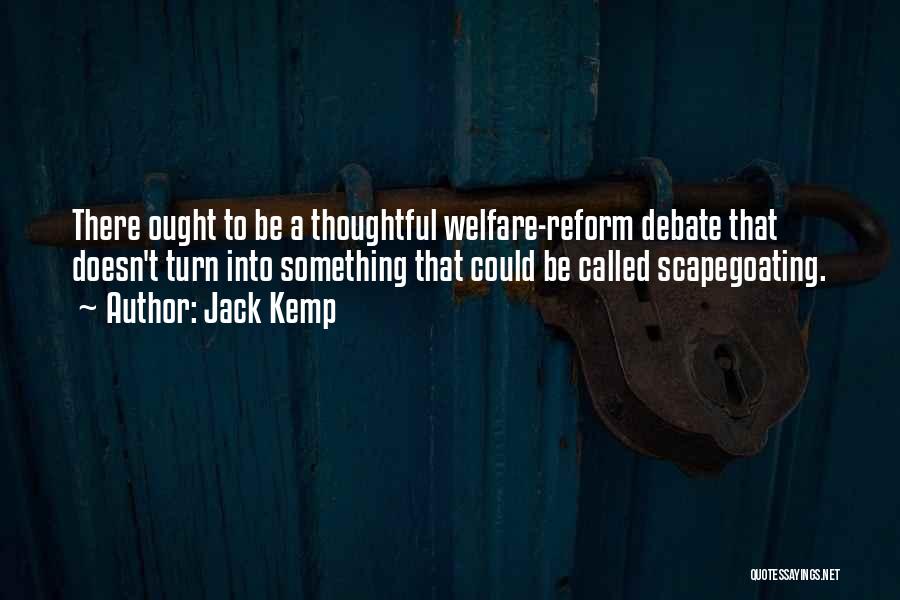 Jack Kemp Quotes 1610640