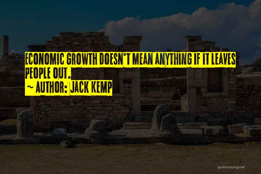 Jack Kemp Quotes 367459