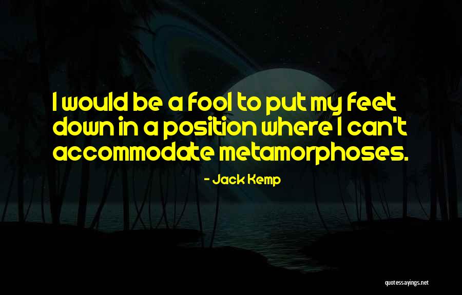 Jack Kemp Quotes 374241