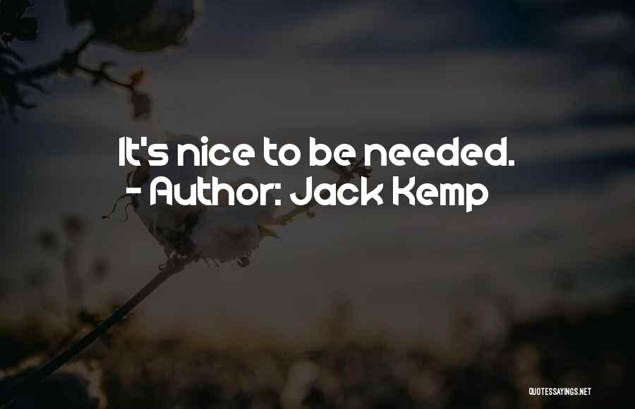 Jack Kemp Quotes 460610