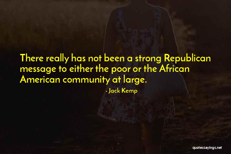 Jack Kemp Quotes 694509