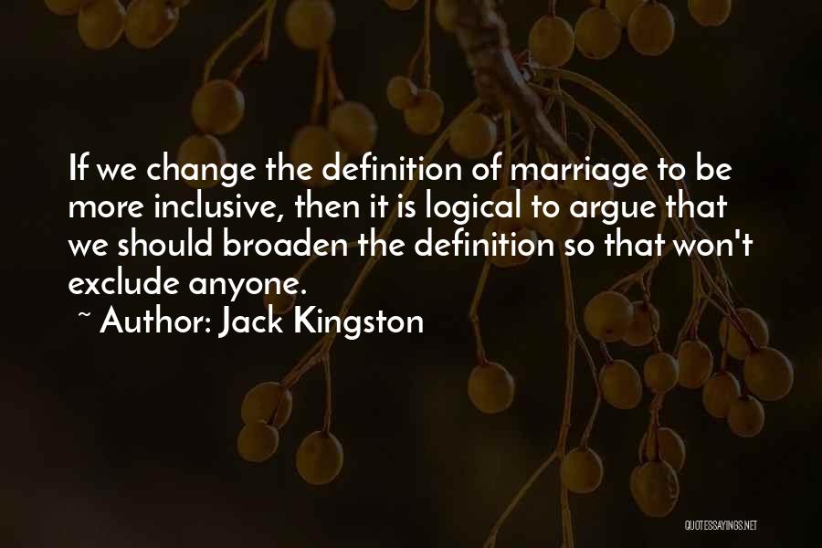 Jack Kingston Quotes 1637336