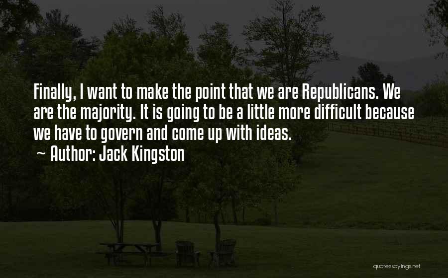 Jack Kingston Quotes 2099860