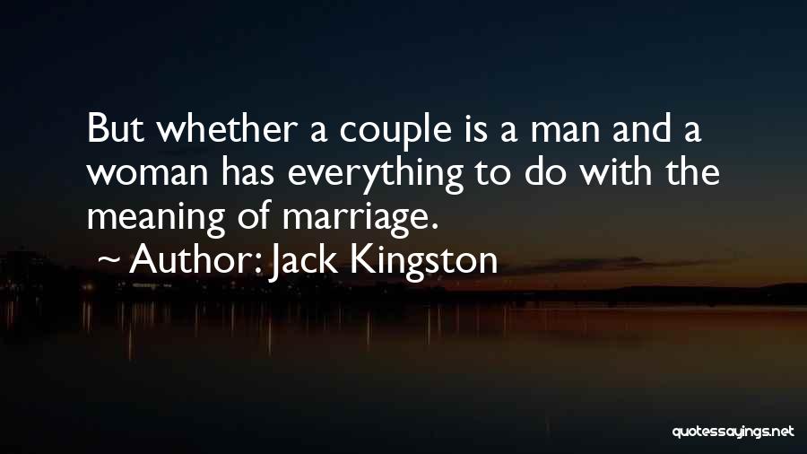 Jack Kingston Quotes 271856