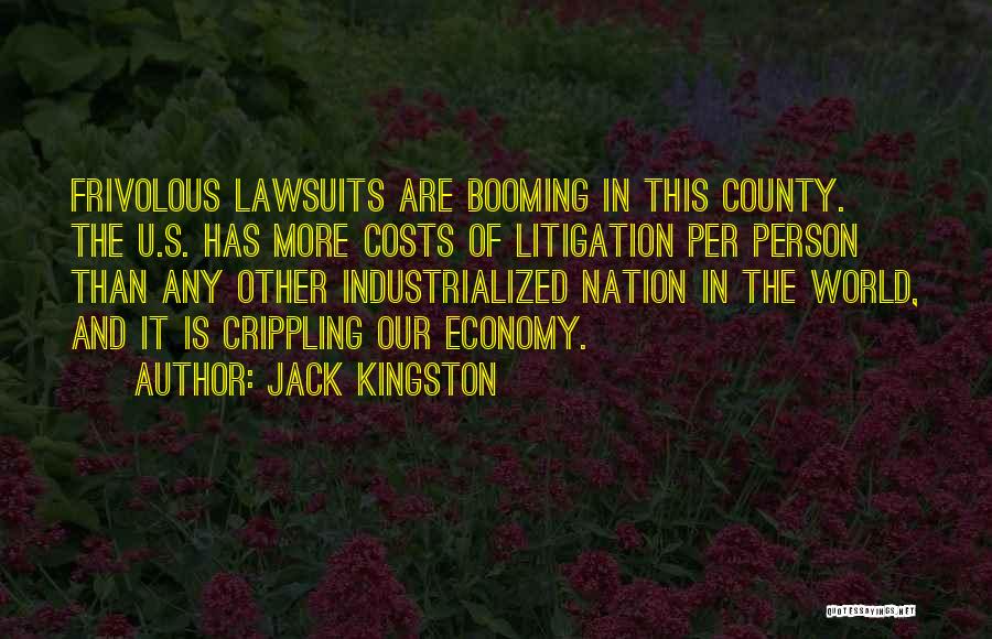 Jack Kingston Quotes 277467