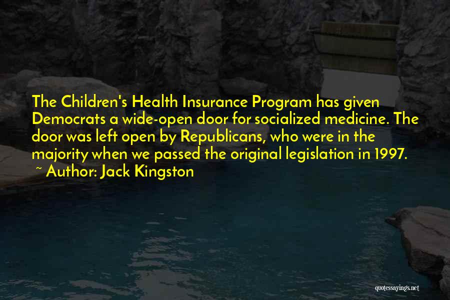Jack Kingston Quotes 899933