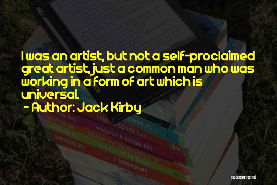Jack Kirby Quotes 1132324