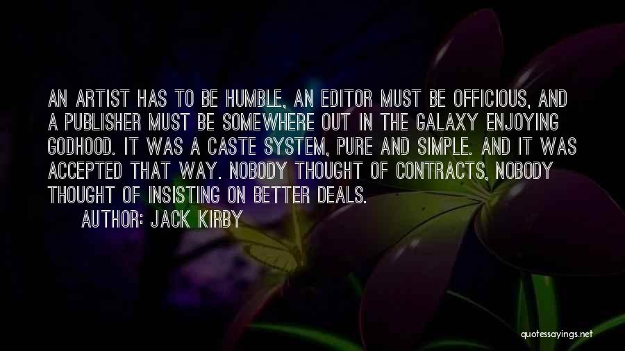 Jack Kirby Quotes 1151265