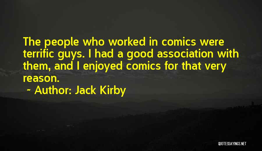 Jack Kirby Quotes 1288686