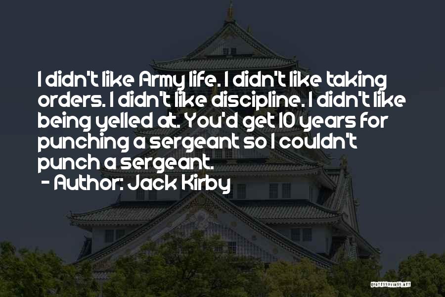 Jack Kirby Quotes 1342821