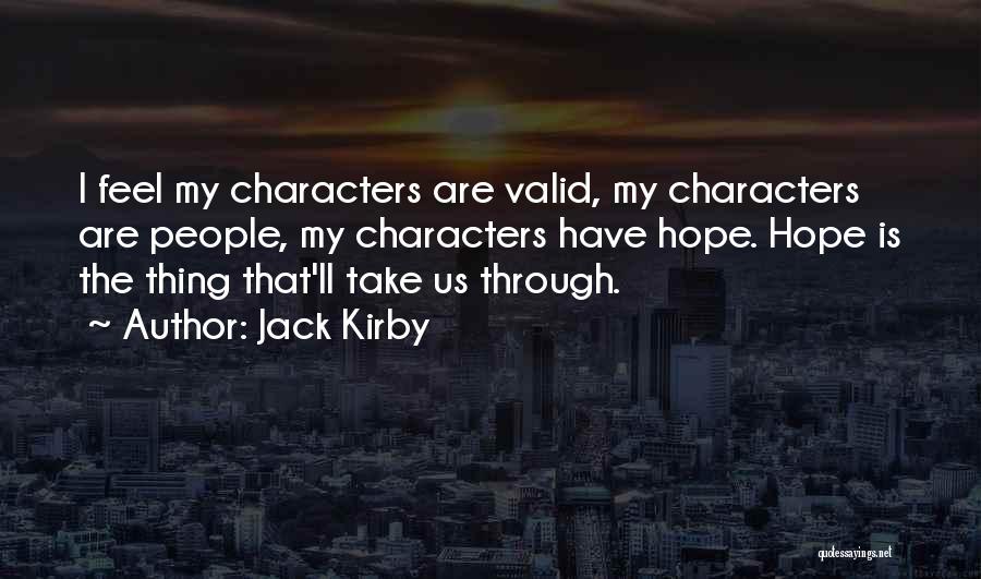 Jack Kirby Quotes 278903