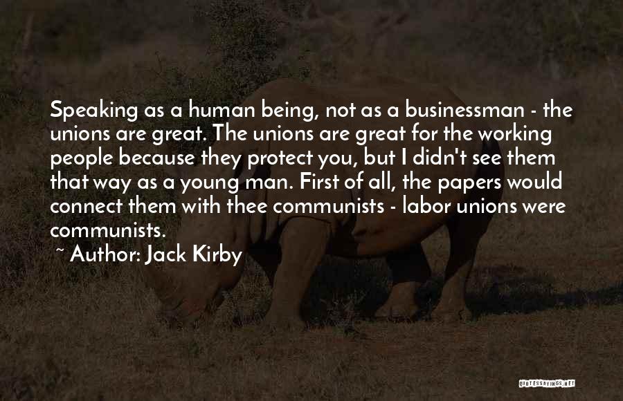 Jack Kirby Quotes 676639