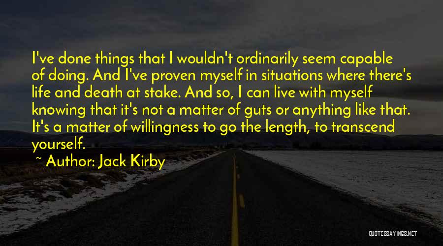 Jack Kirby Quotes 833432