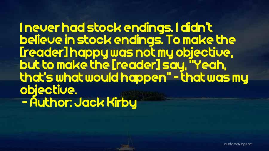 Jack Kirby Quotes 928250