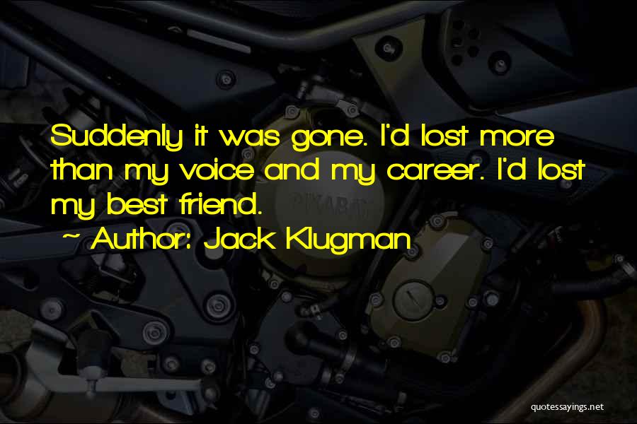 Jack Klugman Quotes 1526340