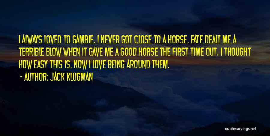 Jack Klugman Quotes 885666