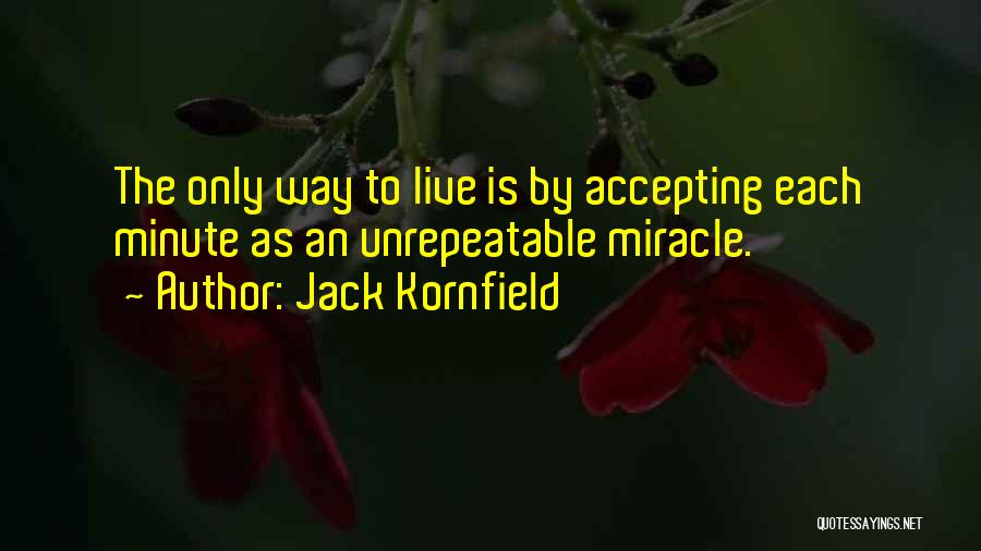 Jack Kornfield Quotes 1010443