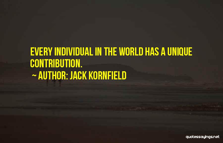 Jack Kornfield Quotes 229329