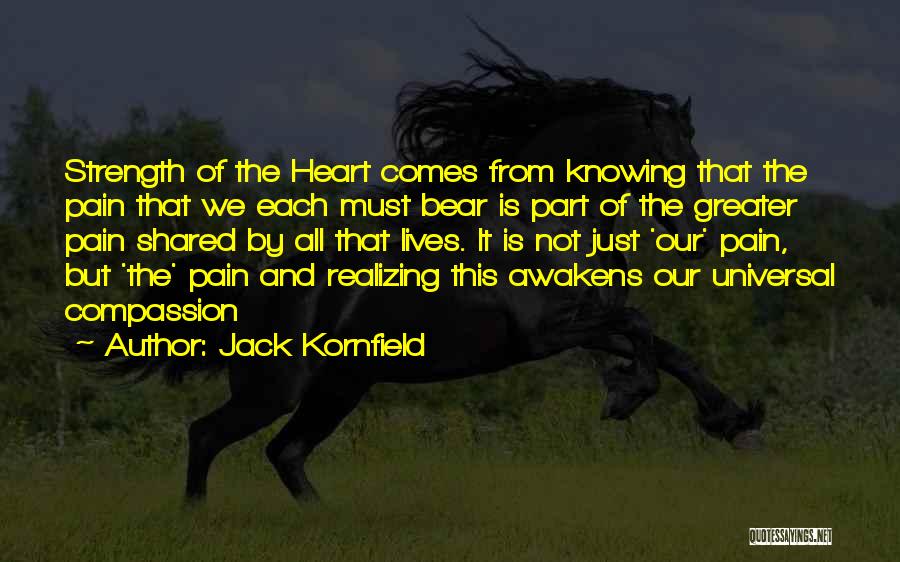 Jack Kornfield Quotes 340199