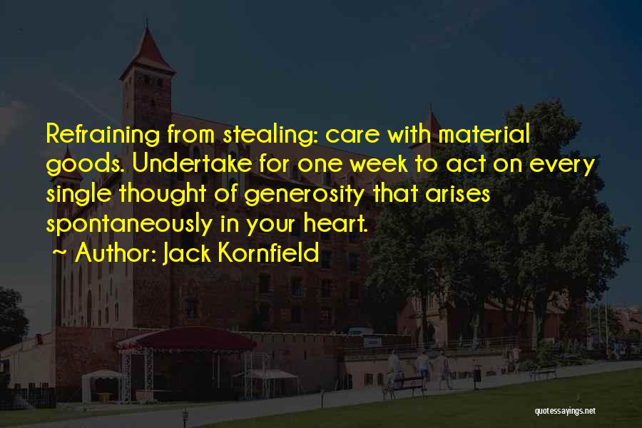 Jack Kornfield Quotes 343427