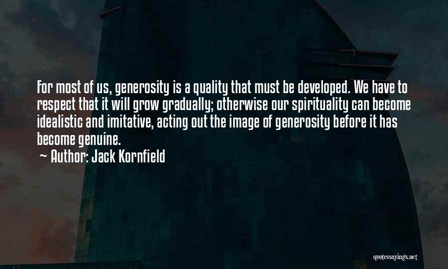Jack Kornfield Quotes 489342