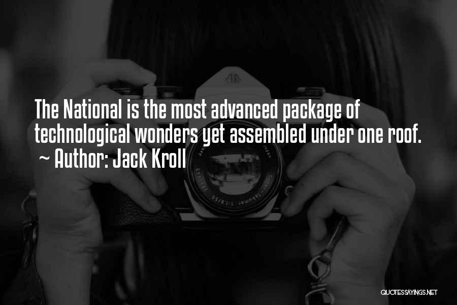 Jack Kroll Quotes 2145515