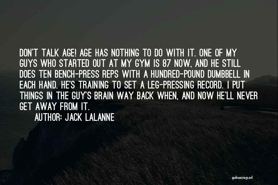 Jack LaLanne Quotes 2112821
