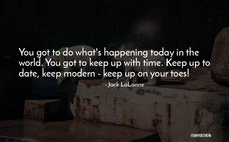 Jack LaLanne Quotes 264529