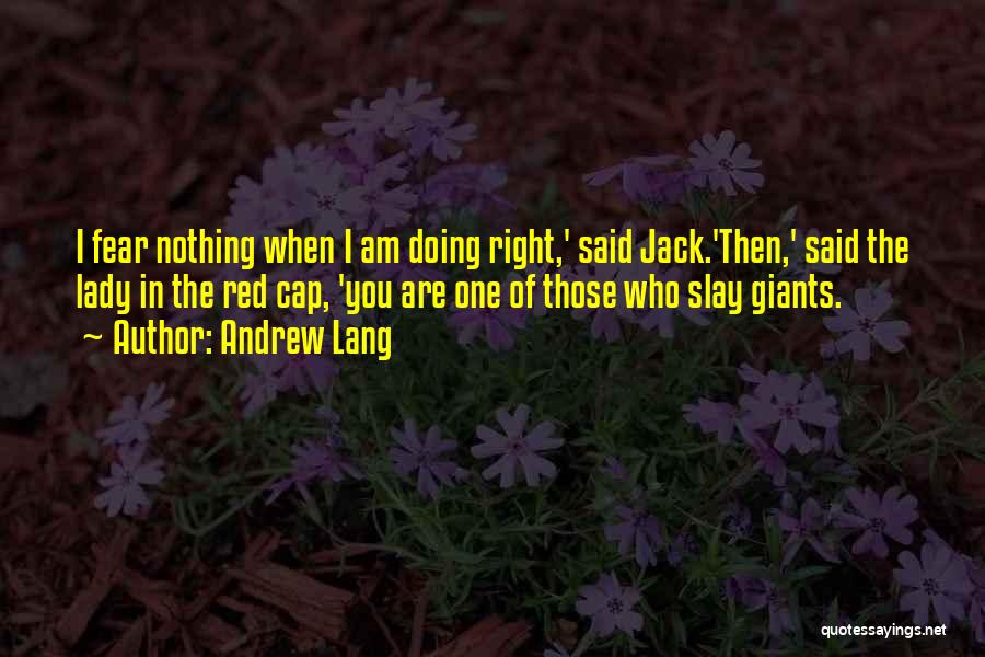 Jack Lang Quotes By Andrew Lang