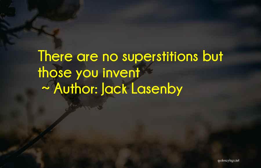 Jack Lasenby Quotes 1052790