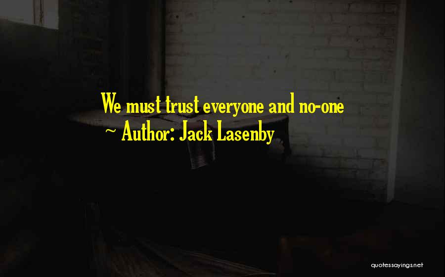 Jack Lasenby Quotes 1340946