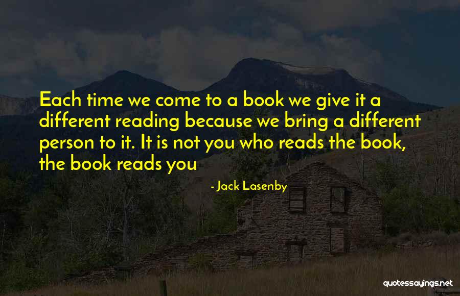 Jack Lasenby Quotes 141374