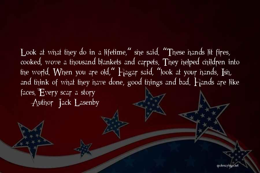 Jack Lasenby Quotes 329841