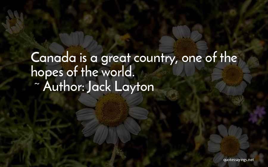 Jack Layton Quotes 1979177