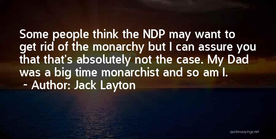 Jack Layton Quotes 264467