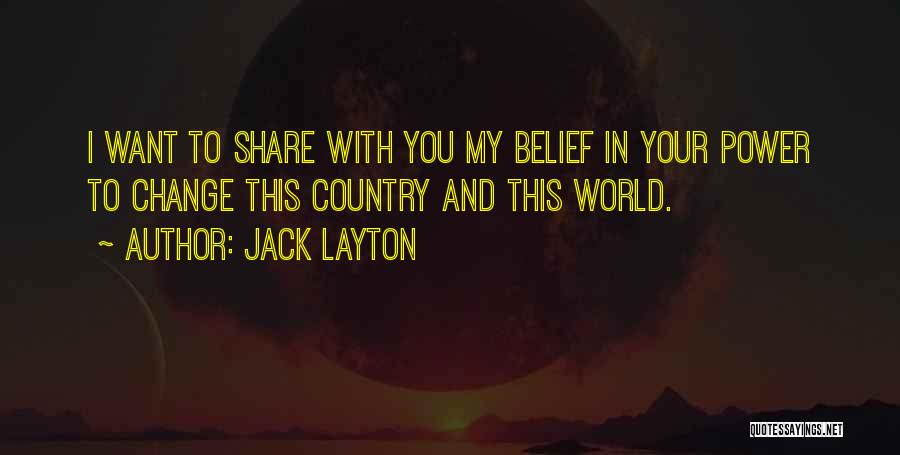 Jack Layton Quotes 443934